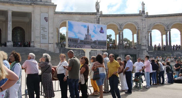 “Onde quer que estejamos, seremos sempre os mesmos discípulos de Jesus”